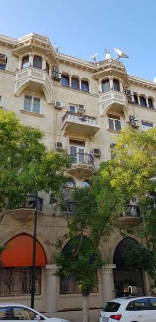 Апартаменты Crown Deluxe Apartment on Nizami Street Баку Апартаменты Делюкс-91